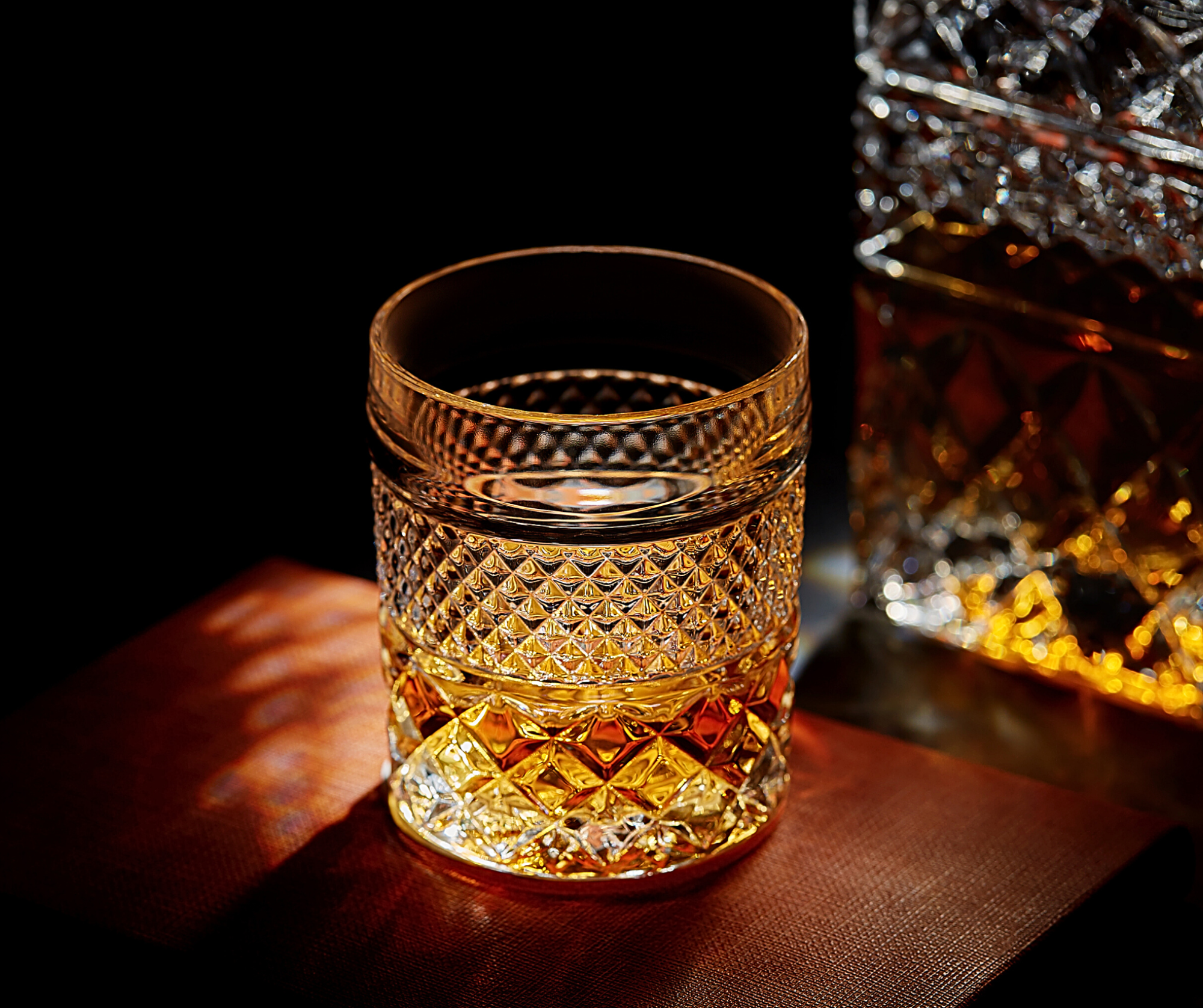 The Whiskey Decanter Gift Set-4